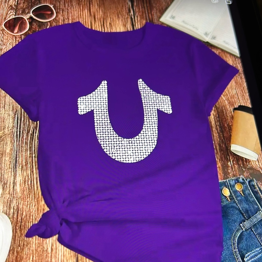 Short sleeve T-shirt, size large new